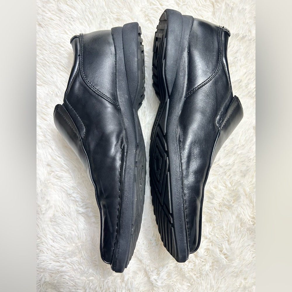 Kenneth Cole Men's Black Leather Loafers size 11m - Picture 4 of 11